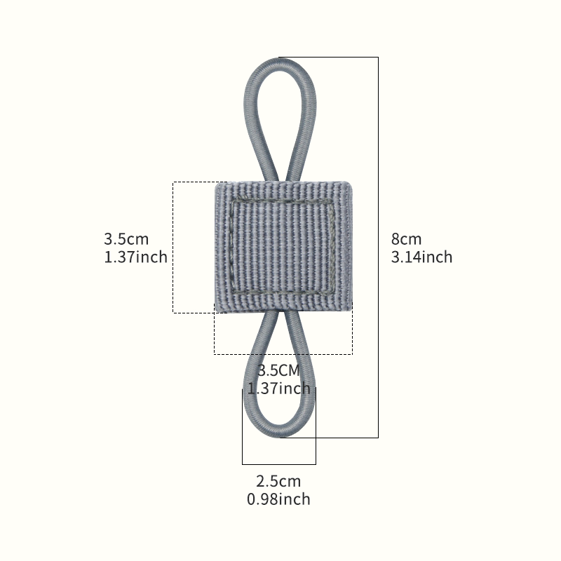Tactical Multi-Purpose Cord with Attachment Buckle