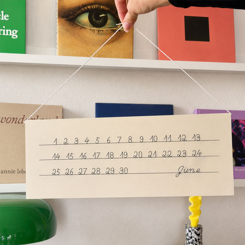 The Mindful Thread Calendar: Cherish Every Moment