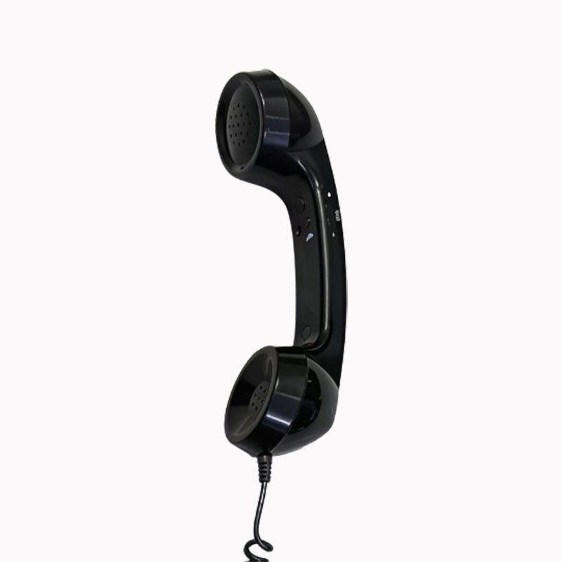 Retro Telephone Handset for Type-C Phones