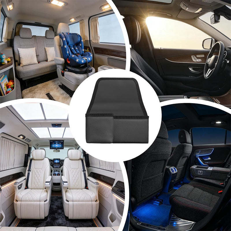 Car Side Door Storage Bag, Multi-functional Phone Key Holder, Foldable Cup Holder, Car Window Hanging Pouch