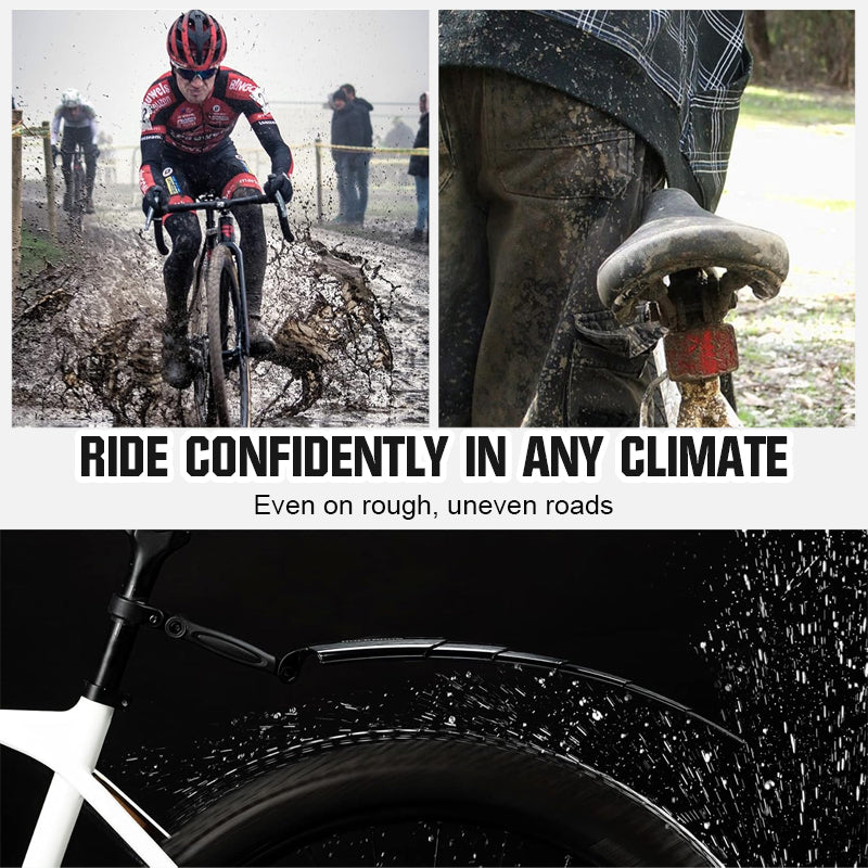 Telescopic Bicycle Mudguard – Ride Clean, Rain or Shine
