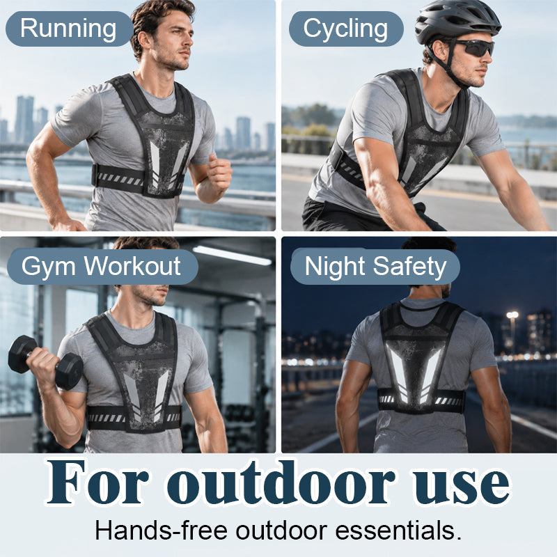 Reflective Outdoor Running Vest