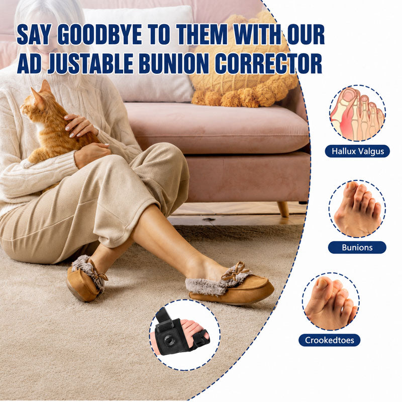 Adjustable Big Toe Support Sleeve Knob Adjustment