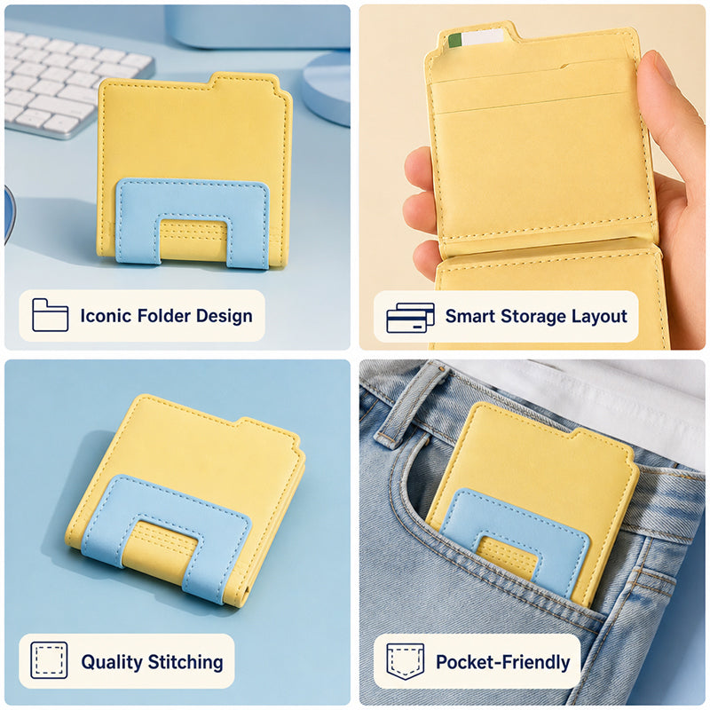 Folder Wallet Your Pocket-Sized Digital Archive