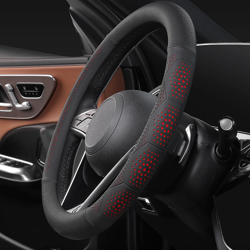 Ultra-Thin Breathable Steering Wheel Cover