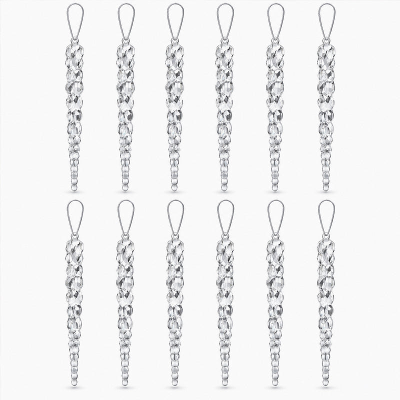 Christmas Tree Icicle Ornaments