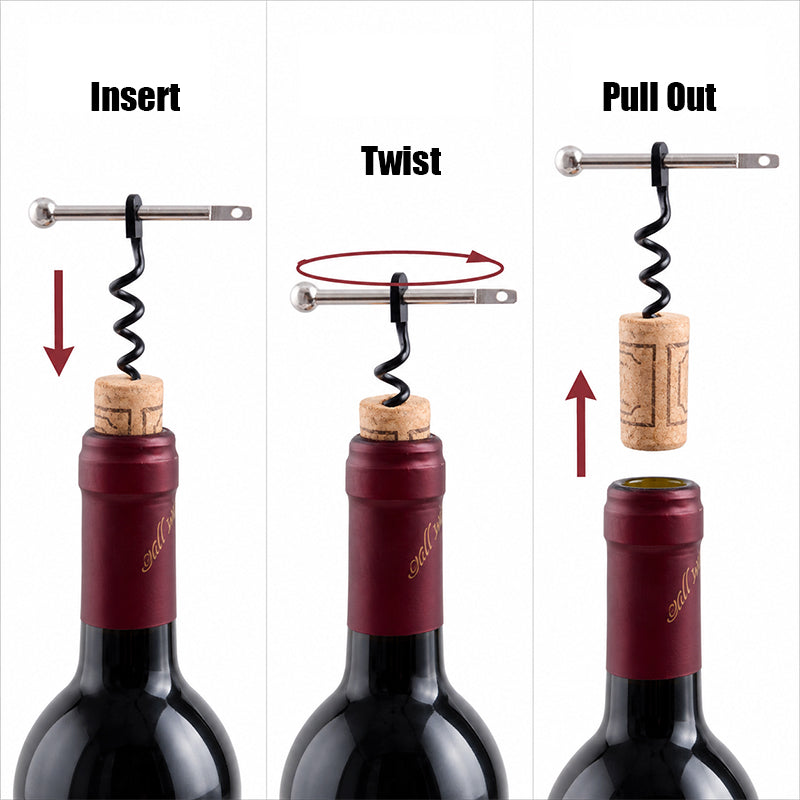 Keychain Wine Bottle Opener 🔑🍷