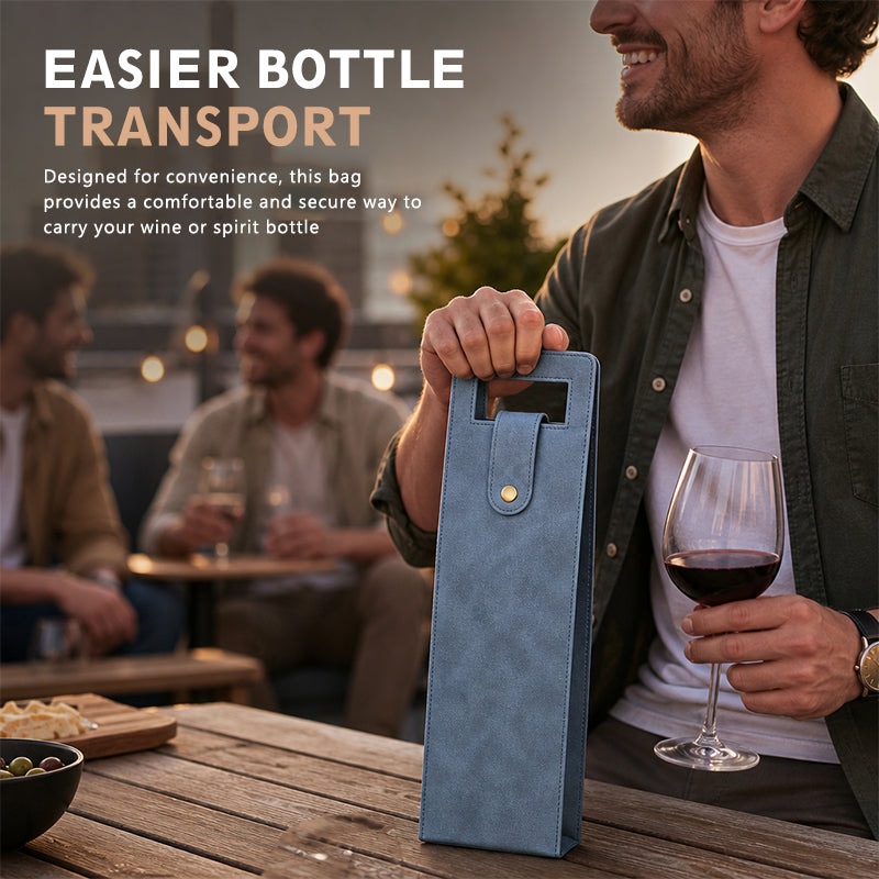 Premium Wine Bottle Gift Bag