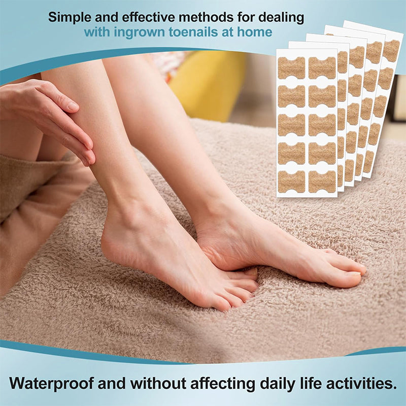Ingrown Nail Filling Pad & Nail Groove Patch