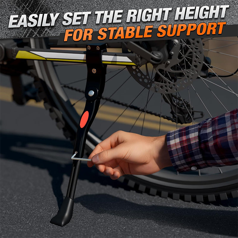 🚲 Premium Adjustable Bike Stand – Combining Stability and Durability