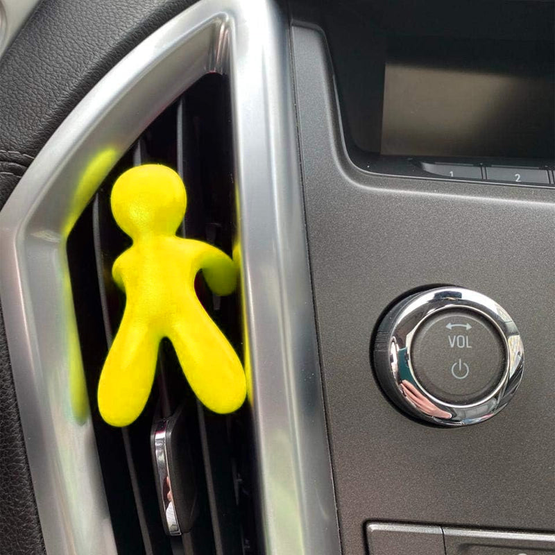 Car-mounted Fun Figurine-shaped Air Freshener