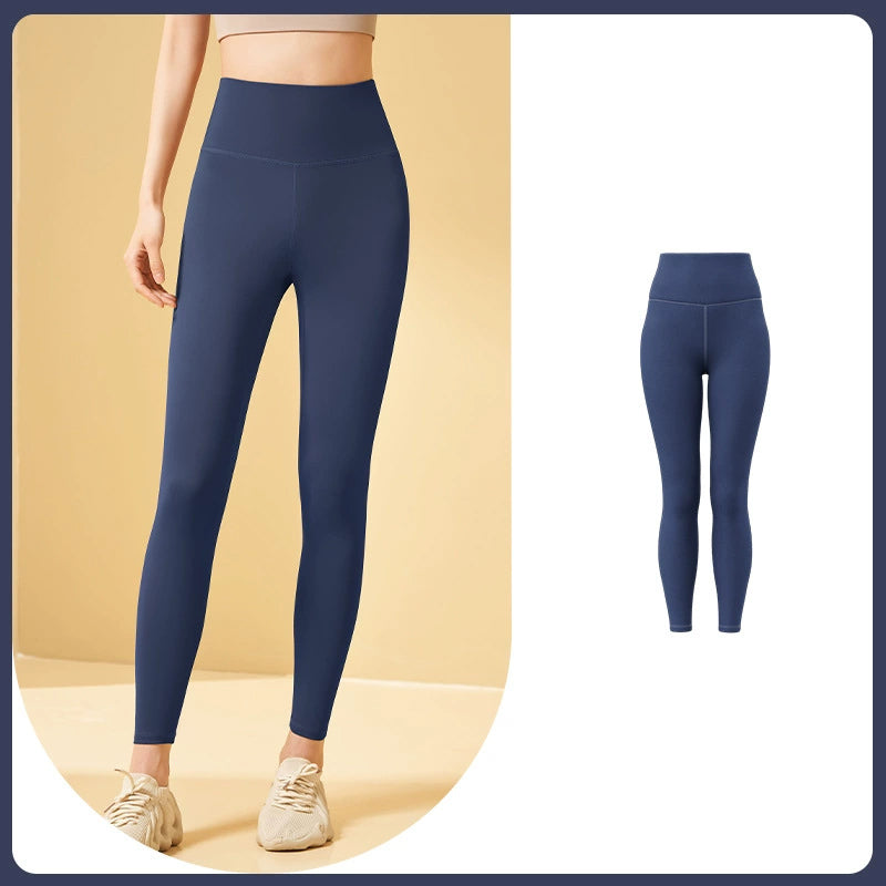 High Waist Tummy Control Workout Leggings
