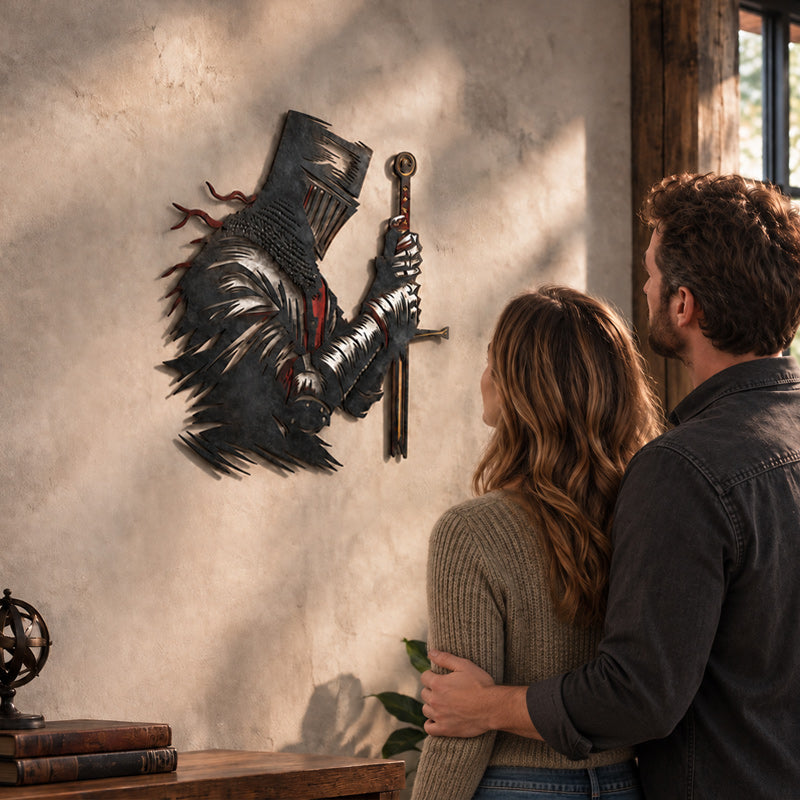 Medieval Knight Wall Decor