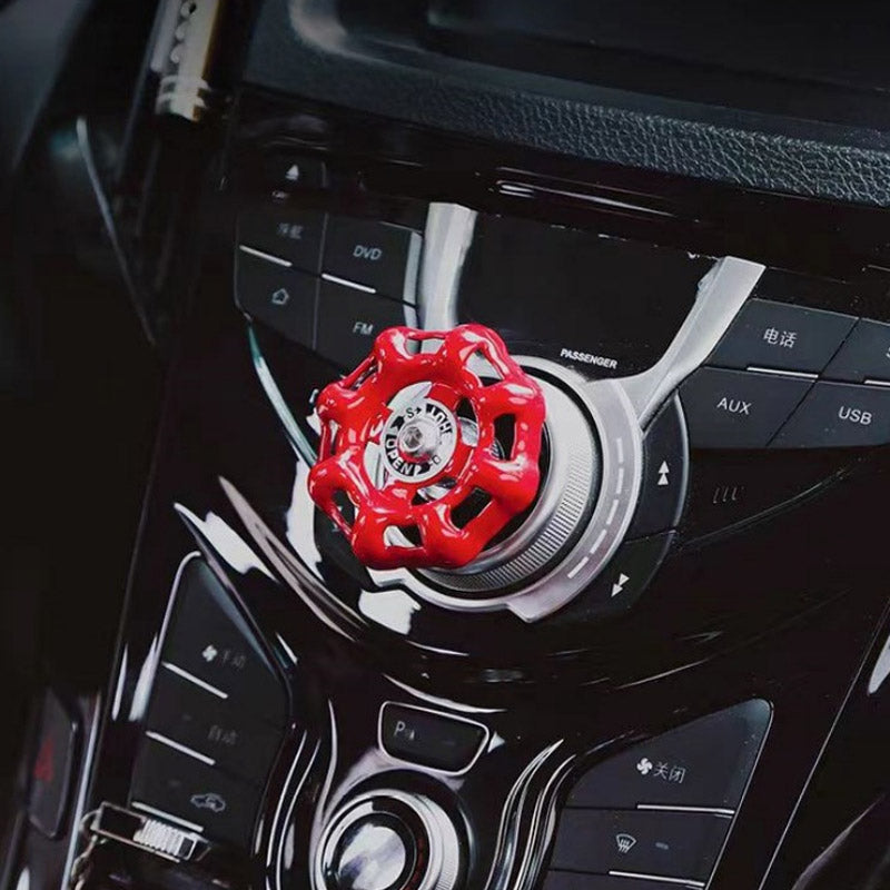Valve Car Starter Decoration