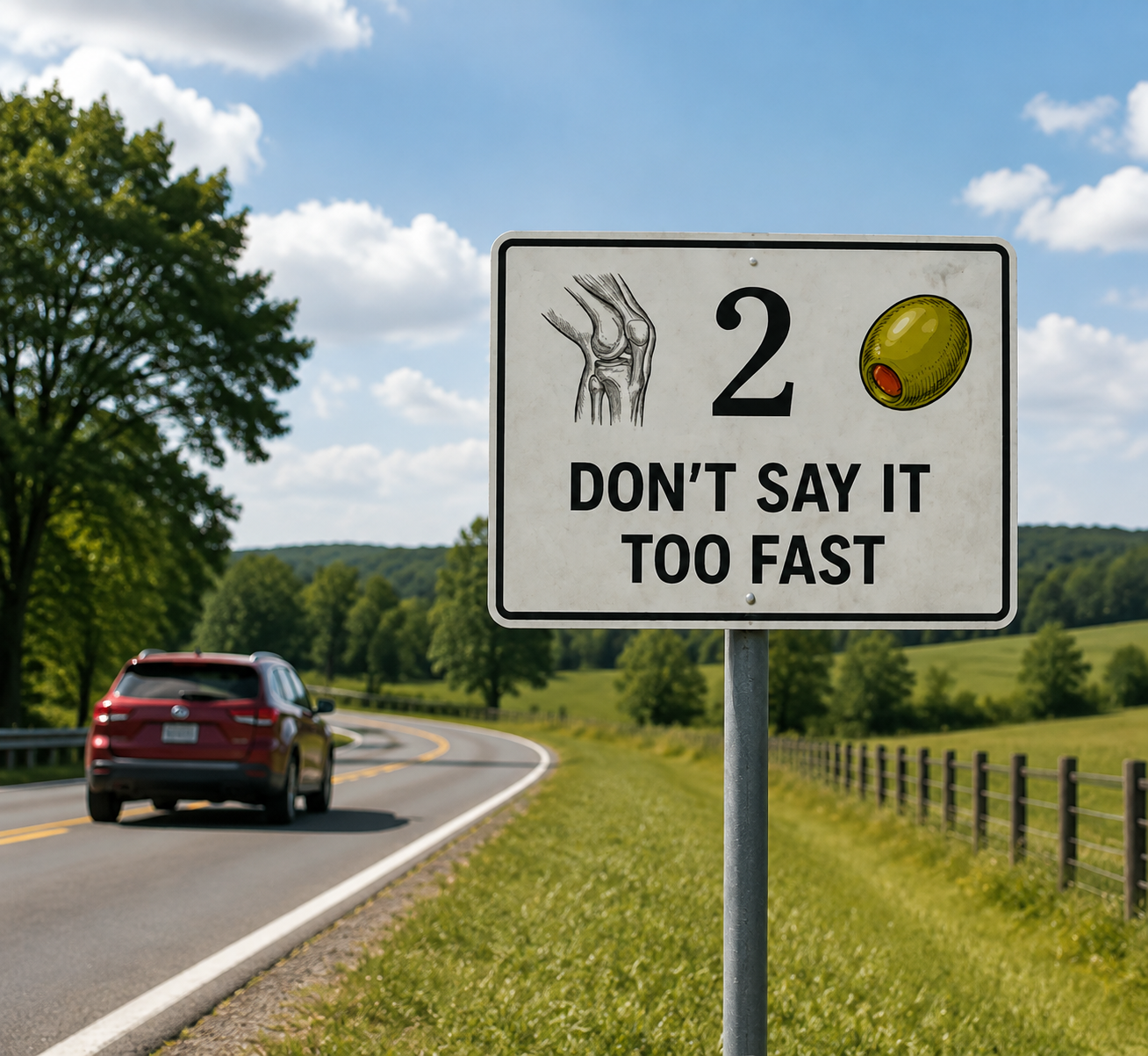 Funny Dad Joke Tin Sign