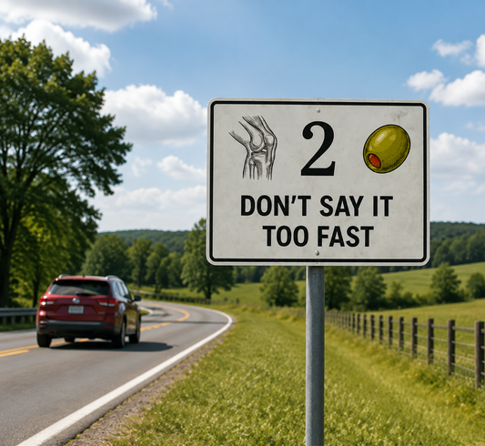 Funny Dad Joke Tin Sign