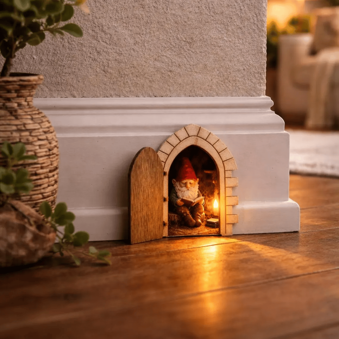 🚪✨ The Fairy Door That Opens — A Tiny Hidden World