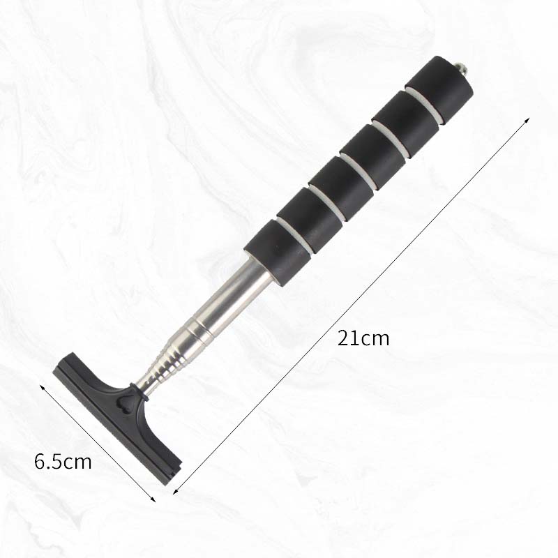 Retractable Rearview Mirror Wiper