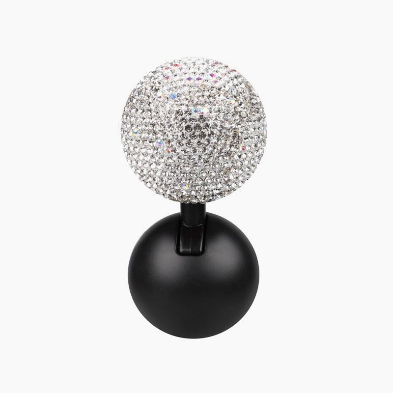 Bling Rhinestone Push Start Button Cover Shifter Style ✨🚗💎