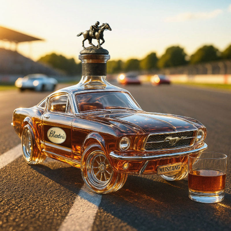 Sports Car-Shaped Whiskey Bottle🥃🐎