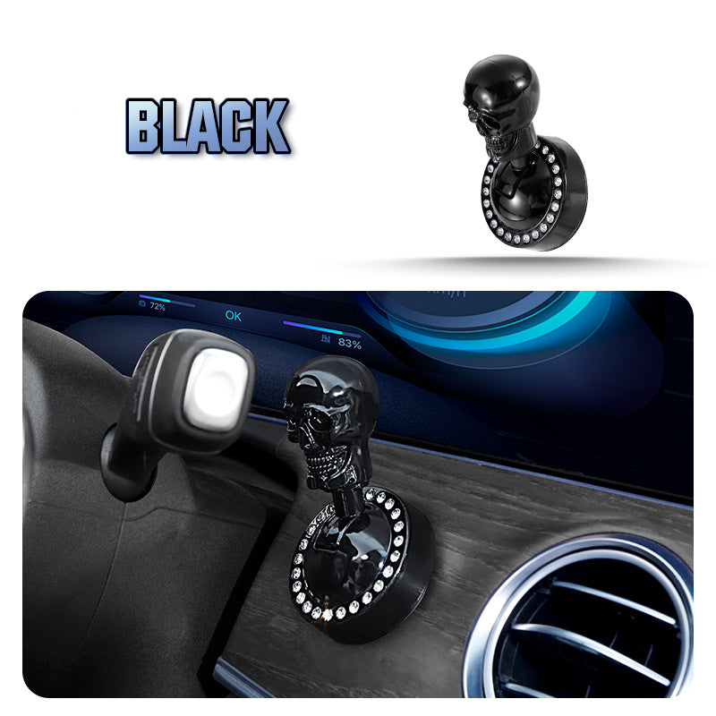 💀 Skull Pull-Style Start Button Cover