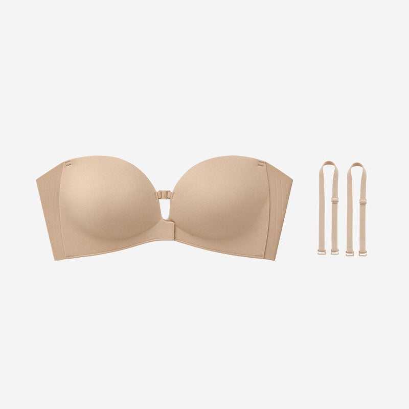 Front Closure Push-Up Bra