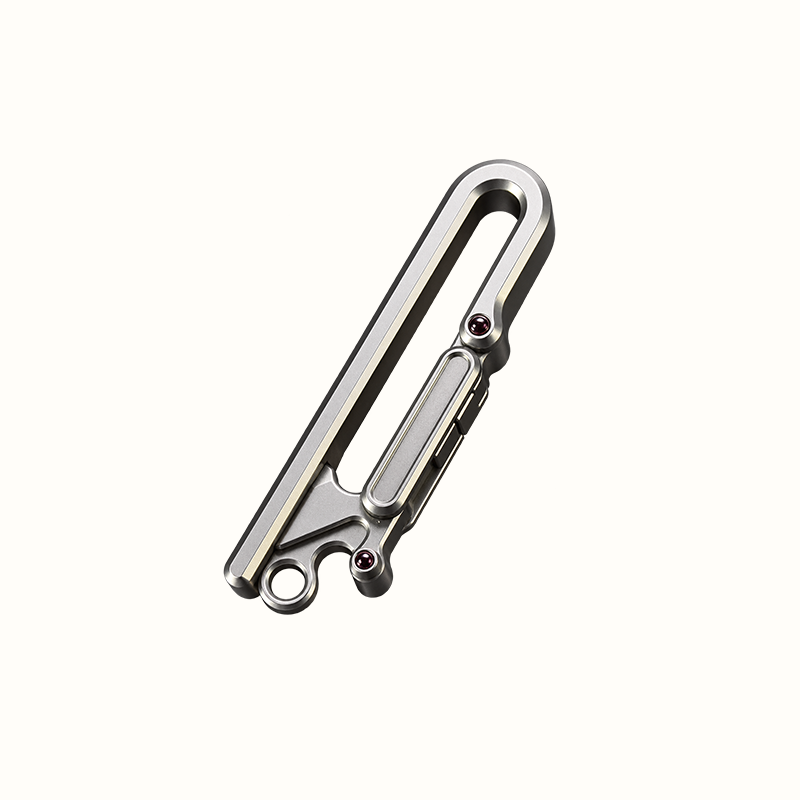 Men's Lightweight Belt Key Clip for Everyday Carry