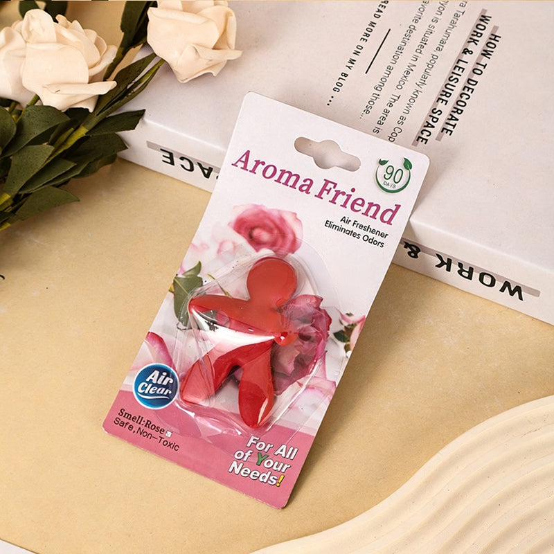 Car-mounted Fun Figurine-shaped Air Freshener