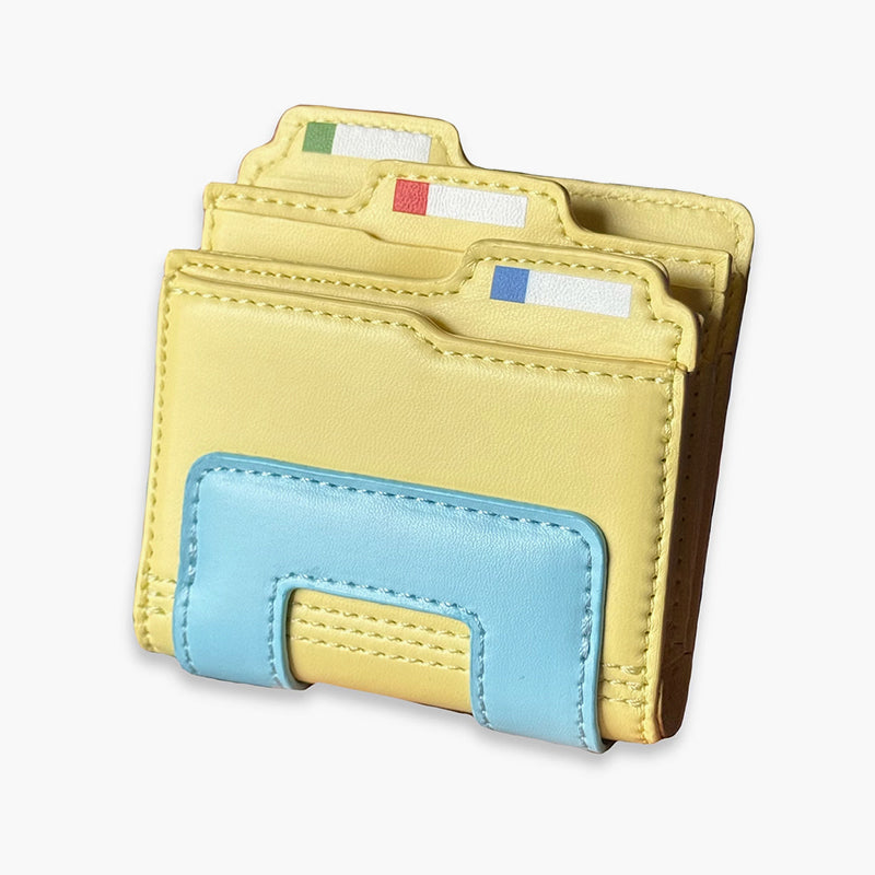 Folder Wallet Your Pocket-Sized Digital Archive