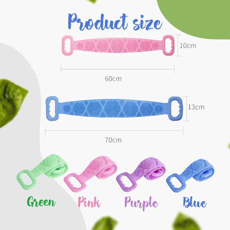 PureGlow™ Silicone Exfoliating Washcloth