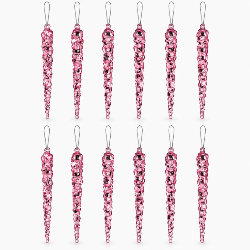 Christmas Tree Icicle Ornaments