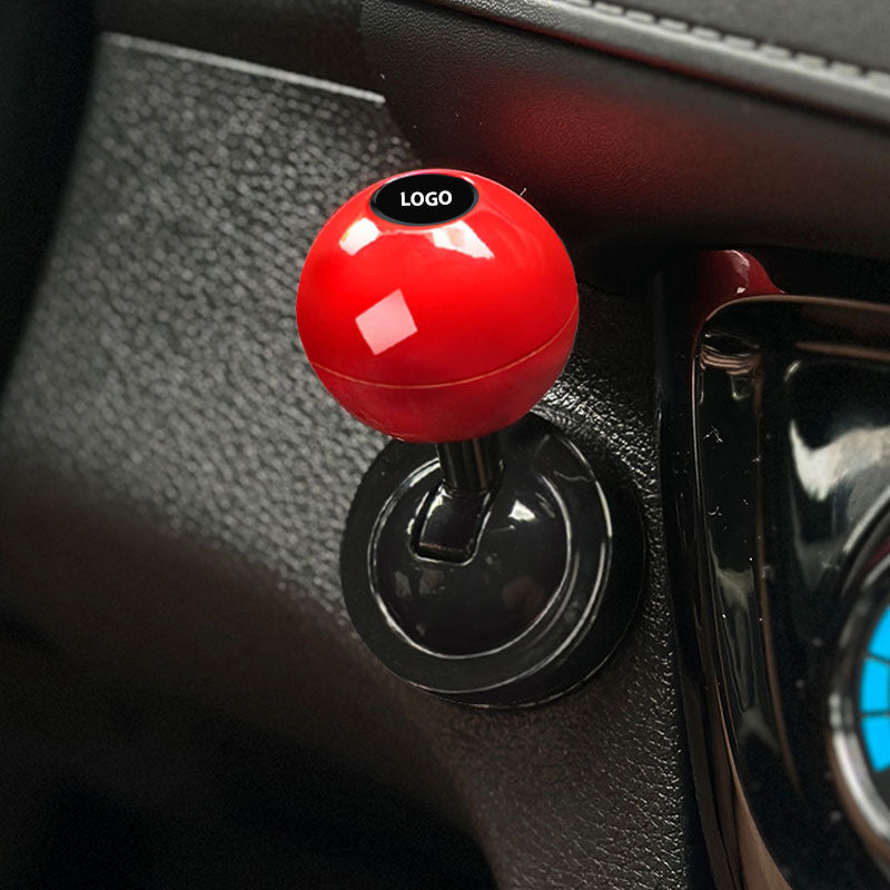 Custom Car Engine Start Button Rocker Ball