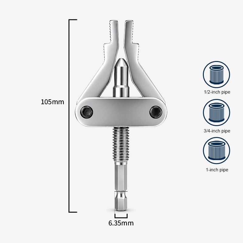 Wire break extractor