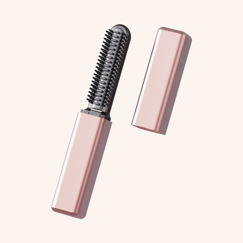 Compact Wireless Hot Comb – Handy Bang Styling Companion!