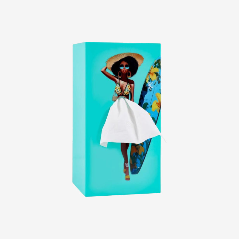 🔥50%OFF🔥Elegant Ballet Dancer Tissue Box Holder