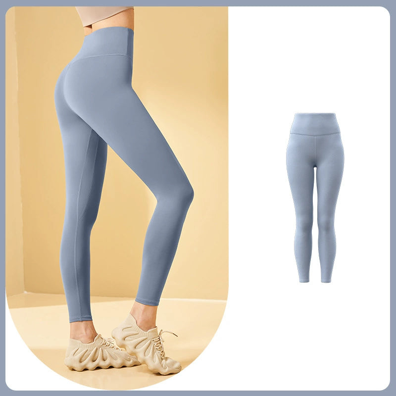 High Waist Tummy Control Workout Leggings