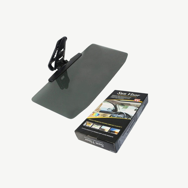 2-in-1 Car Sunshade ✨ Day & Night Privacy Screen for Safe Driving 🚗