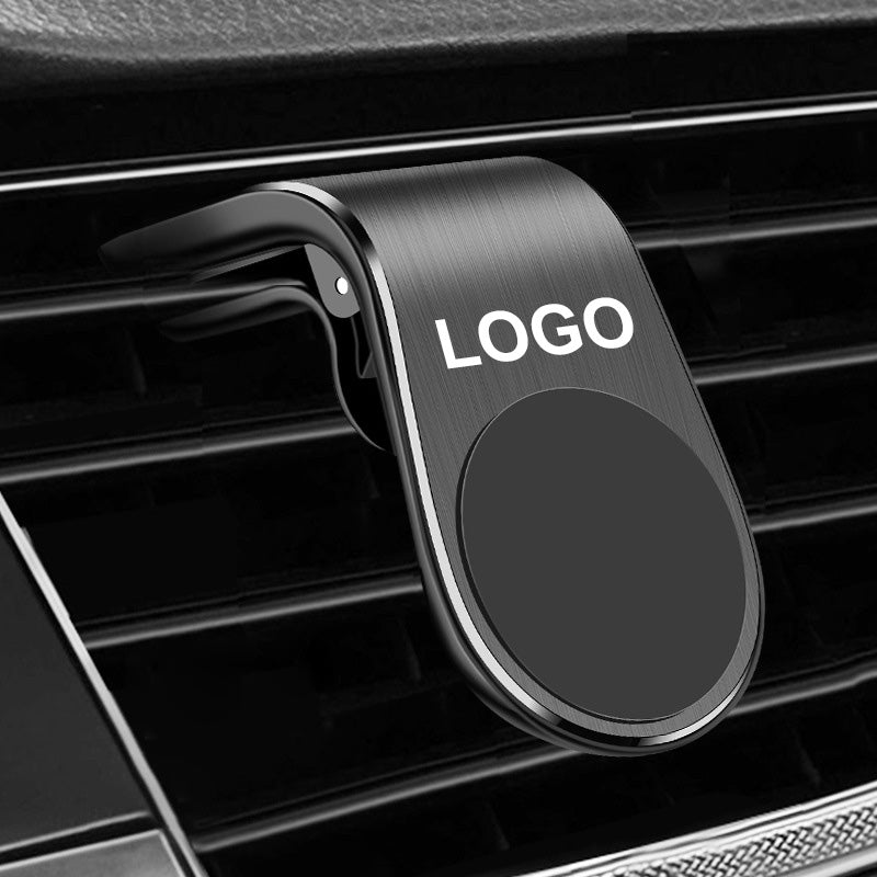 Customized magnetic mount for cell phone navigation