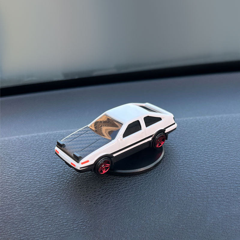 Alloy Drift Model Car Car Ornament