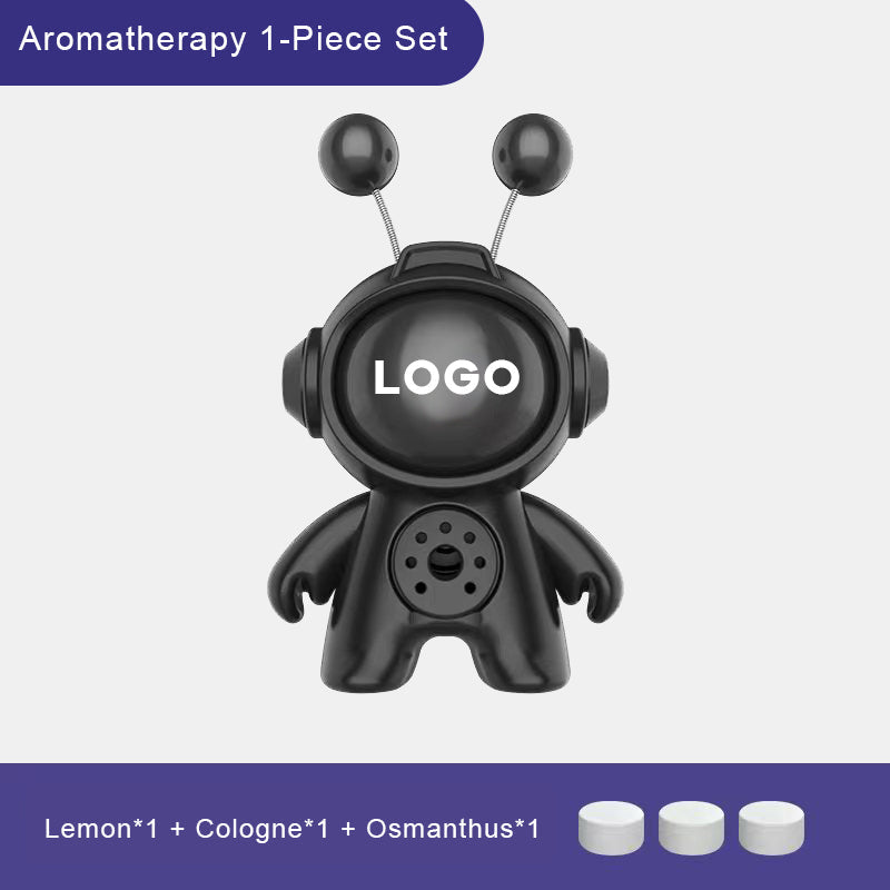 Robot-shaped Car Air Conditioning Vent Diffuser