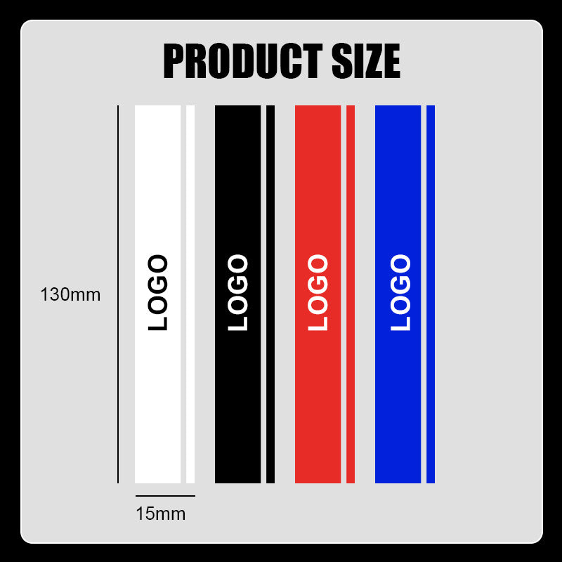 Car stickers to decorate the hood (2 sheets)