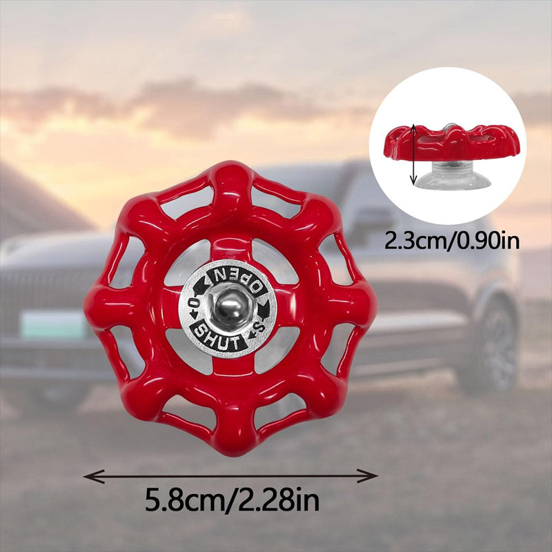Valve Car Starter Decoration