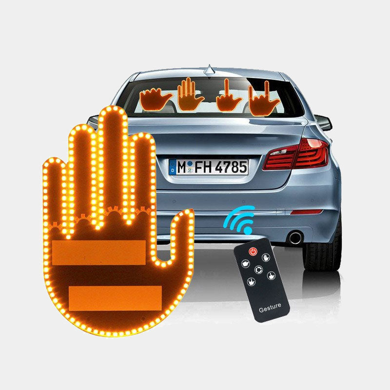Car Gesture Lights