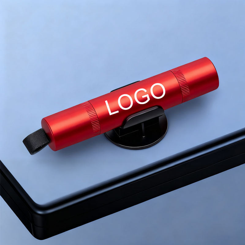 🚗Custom Car Window Breaker And Seatbelt Cutter