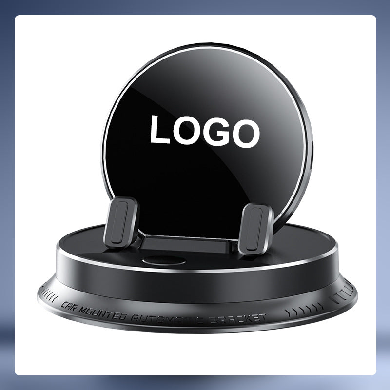 Multifunctional Electric Car Dashboard Mobile Phone Holder WIth Logo