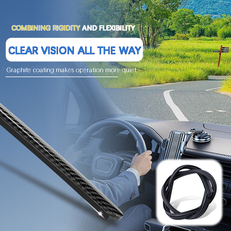 ❄🎄New Year's Special 2025⛄🔔 Carbon Fiber Boneless Silent Windshield Wipers