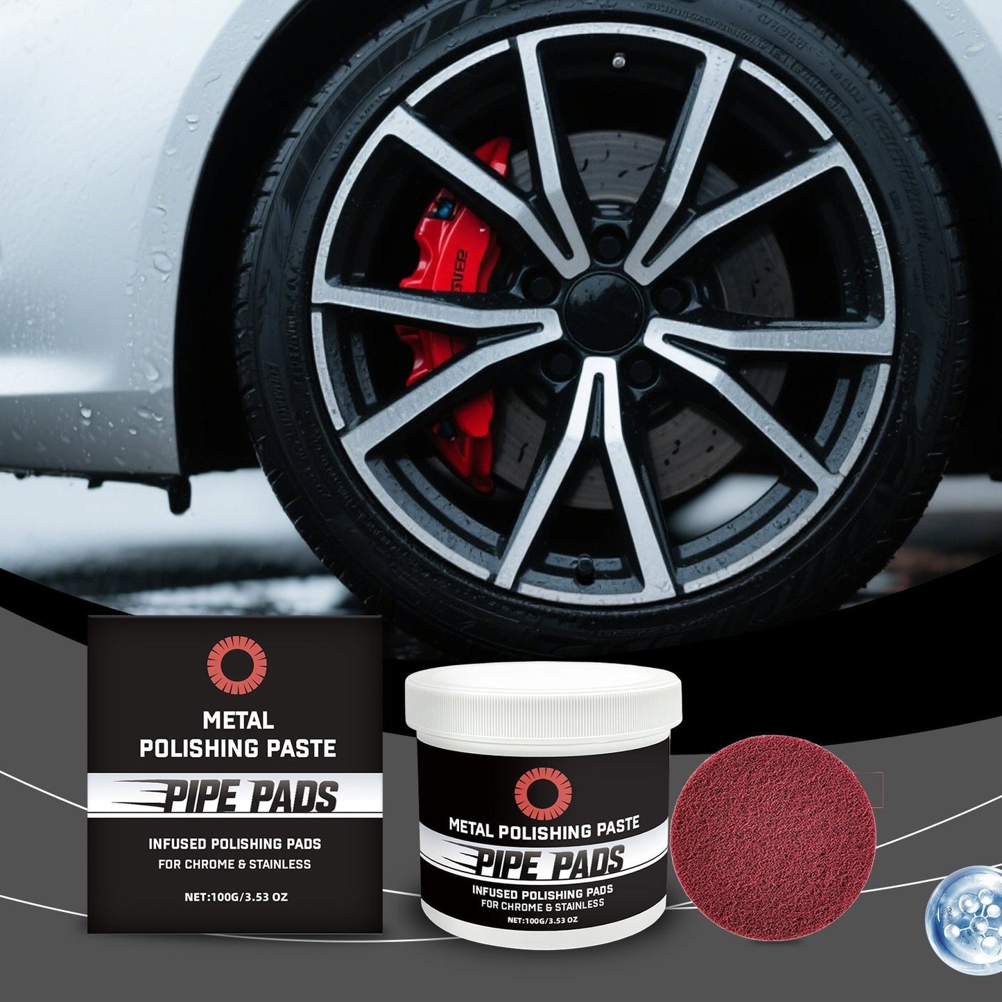 ✨ Buffing & Finishing Care Set – Achieve a Brilliant Shine with Ease 🛠️