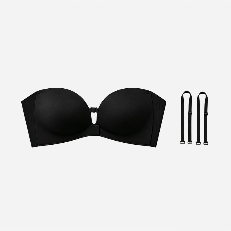 Front Closure Push-Up Bra