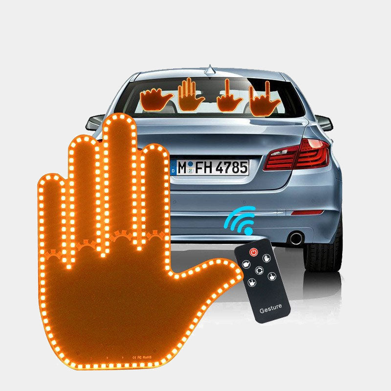 Car Gesture Lights