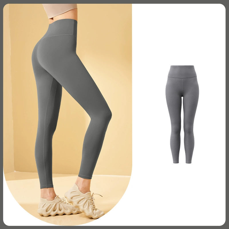 High Waist Tummy Control Workout Leggings